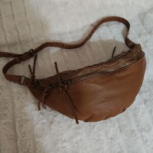 Brown Leather Women's Bag